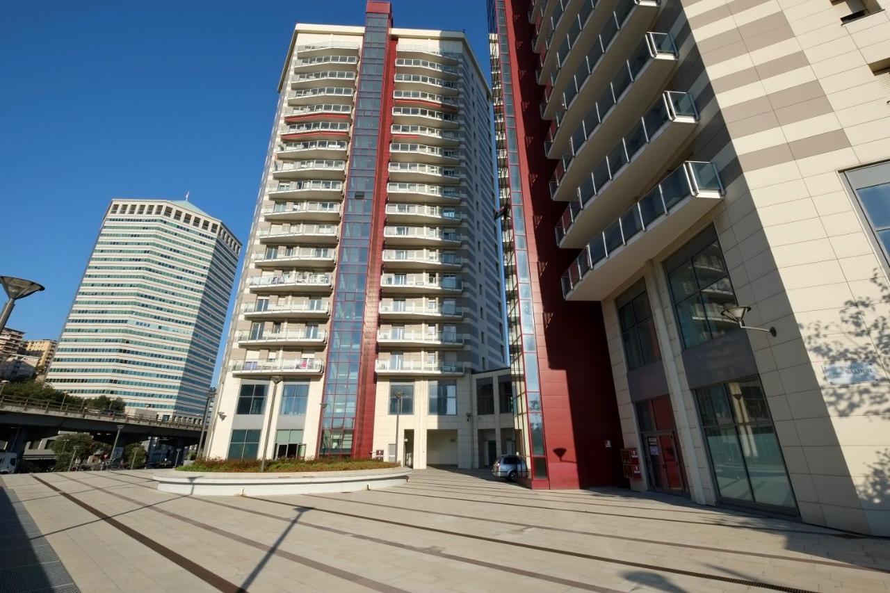 Grande Monolocale Con Parcheggio Interrato Incluso Apartment Генуа Екстериор снимка